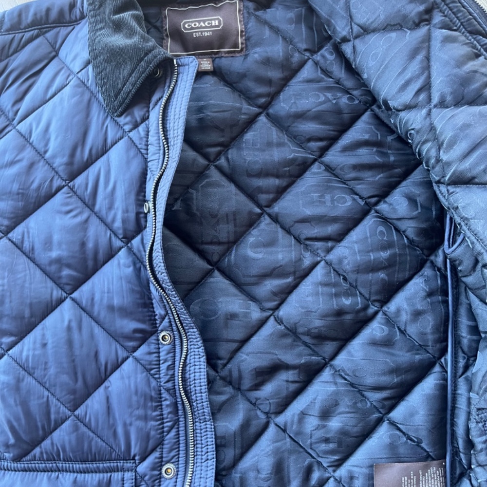 Coach quilted jacket - Picture 4 of 5